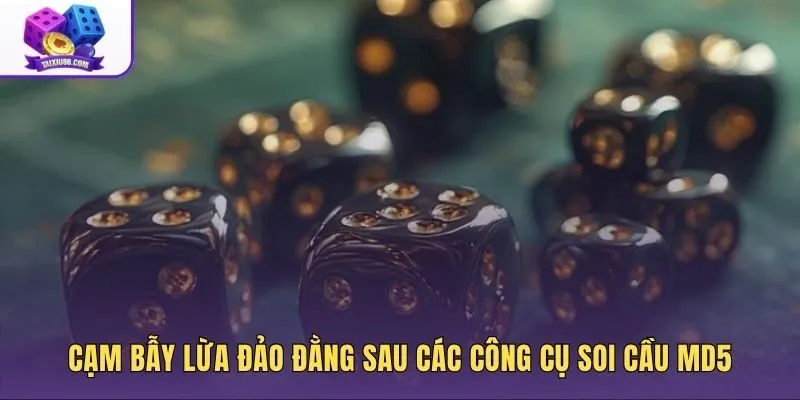 Chiêu trò lừa đảo qua phần mềm soi MD5 chứa mã độc
